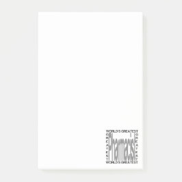 Weltbester Apotheker Post-it Klebezettel