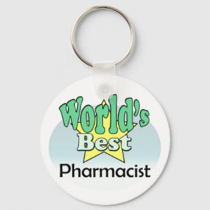 Weltbester Apotheker Schlüsselanhänger