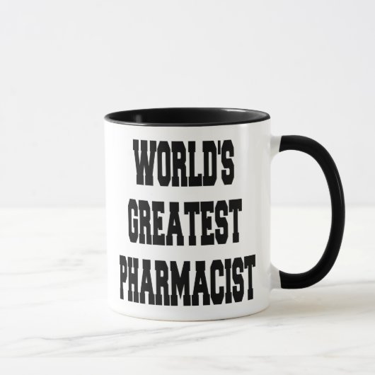 Weltbester Apotheker Tasse (Rechts)