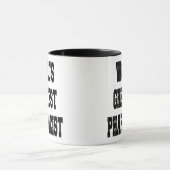 Weltbester Apotheker Tasse (Zentrum)