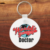 Weltbester Arzt Schlüsselanhänger (Vorderseite)