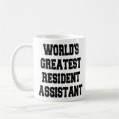 Weltbester Assistent Kaffeetasse (Links)