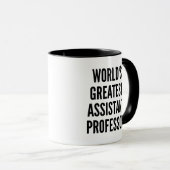 Weltbester Assistenzprofessor Tasse (VorderseiteRechts)