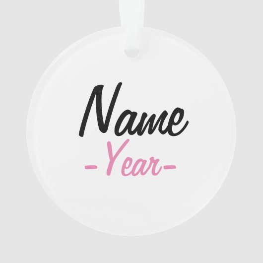 Weltbester Ästhetiker Ornament (Rückseite)