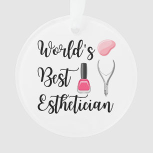 Weltbester Ästhetiker Ornament