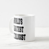 Weltbester Audiologe Kaffeetasse (Vorderseite Links)