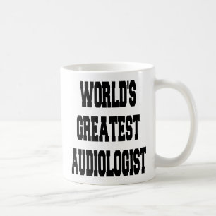 Weltbester Audiologe Kaffeetasse