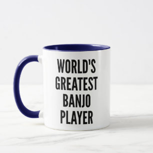 Weltbester Banjo Player Tasse