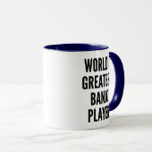 Weltbester Banjo Player Tasse (VorderseiteRechts)