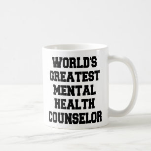 Weltbester Berater für psychische Gesundheit Kaffeetasse