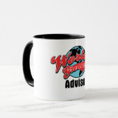 Weltbester Berater Tasse (Vorderseite Links)