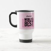 Weltbester Berufstherapeut V01 Reisebecher (Links)