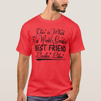 Weltbester bester Freund T-Shirt