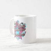 Weltbester Bibliothekar Kaffeetasse (Vorderseite Links)