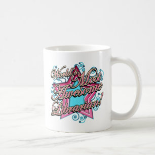 Weltbester Bibliothekar Kaffeetasse