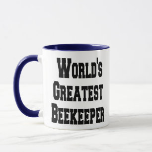 Weltbester Bienenhalter Tasse