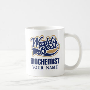 Weltbester Biochemiker-personalisierte Kaffeetasse