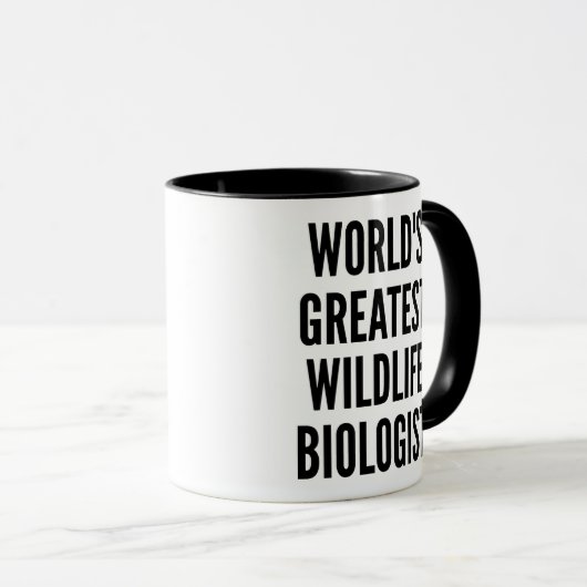 Weltbester Biologe Tasse (VorderseiteRechts)