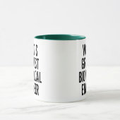 Weltbester biomedizinischer Ingenieur Tasse (Zentrum)