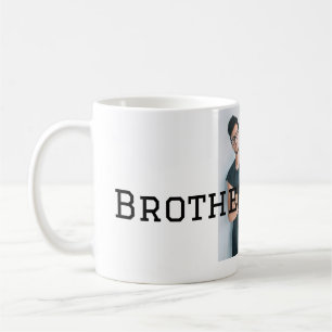 Weltbester Bruder fügt einfach den Text Sport hinz Kaffeetasse
