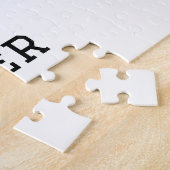 Weltbester Bruder fügt einfach den Text Sport hinz Puzzle (Seite)