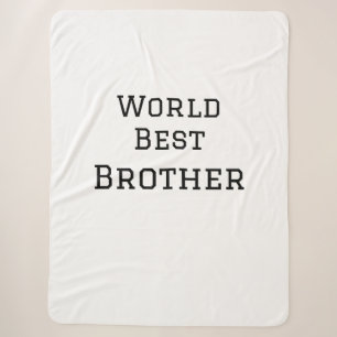 Weltbester Bruder Name Text Sport Text einfach Sherpadecke