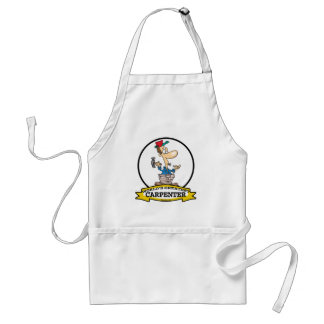 WELTBESTER CARPENTER MÄNNER CARTOON SCHÜRZE