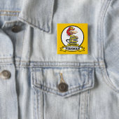 WELTBESTER CARTOON FIREMAN II BUTTON (Beispiel)