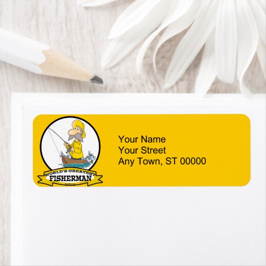 WELTBESTER CARTOON FISHERMAN (Insitu)