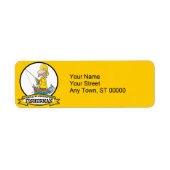 WELTBESTER CARTOON FISHERMAN (Vorne)