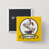 WELTBESTER CARTOON FÜR KLEINSTÄNDE BUTTON (Vorne & Hinten)