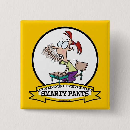 WELTBESTER CARTOON FÜR KLEINSTÄNDE BUTTON (Vorderseite)