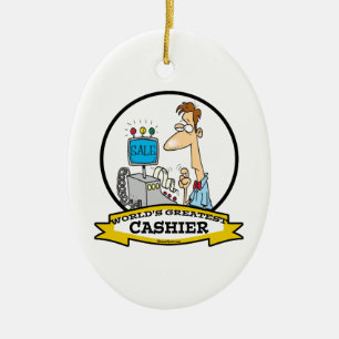 WELTBESTER CARTOON KERAMIK ORNAMENT