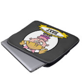 WELTBESTER CARTOON LAPTOPSCHUTZHÜLLE (Vorne Knopf)