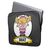 WELTBESTER CARTOON LAPTOPSCHUTZHÜLLE (Vorderseite Links)