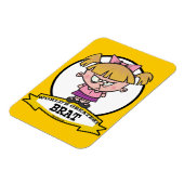 WELTBESTER CARTOON MAGNET (Linke Seite)