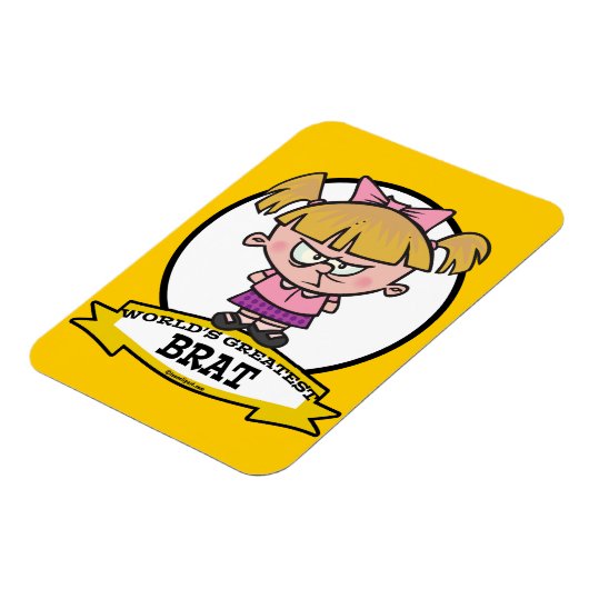 WELTBESTER CARTOON MAGNET (Linke Seite)