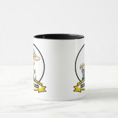 WELTBESTER CARTOON TASSE (Zentrum)