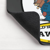 WELTBESTER CARTOON VON LAWYER II MOUSEPAD (Ecke)