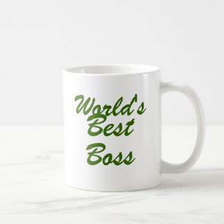 Weltbester Chef Kaffeetasse
