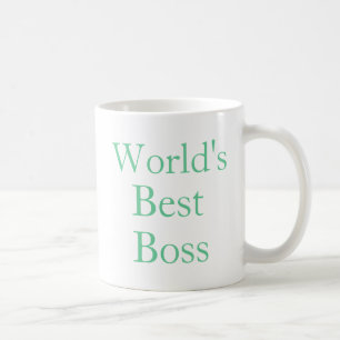 Weltbester Chef Kaffeetasse