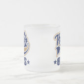 Weltbester Chef Mattglastasse (Mittel)