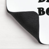 Weltbester Chef Mousepad (Ecke)