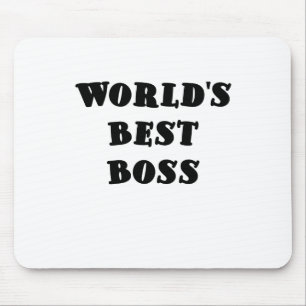 Weltbester Chef Mousepad