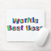 Weltbester Chef Mousepad (Mit Mouse)