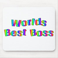 Weltbester Chef Mousepad