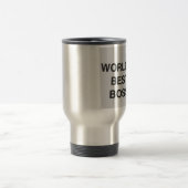 Weltbester Chef Reisebecher (Mittel)