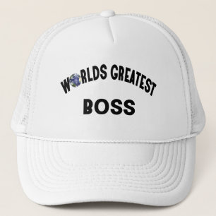 Weltbester Chef Truckerkappe
