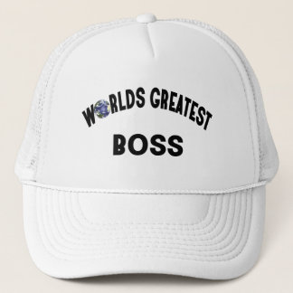 Weltbester Chef Truckerkappe