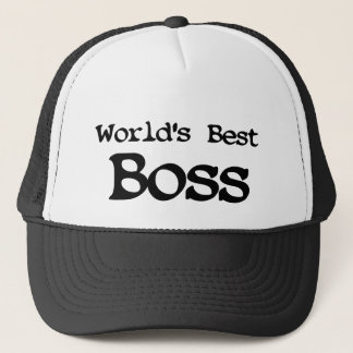 Weltbester Chef Truckerkappe